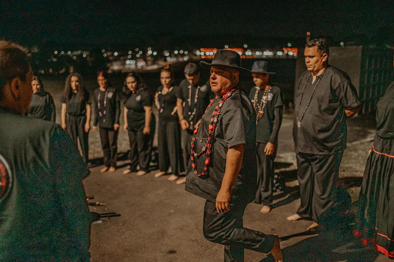 Gira no Templo de Quimbanda Luciferiana — Mestre João Caveira